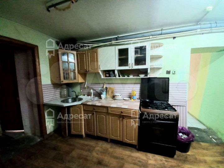 Комната 15 м² в 2-к., 2/2 эт.