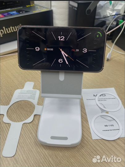 Беспроводной внешний аккумулятор mivo MB-110Q С по