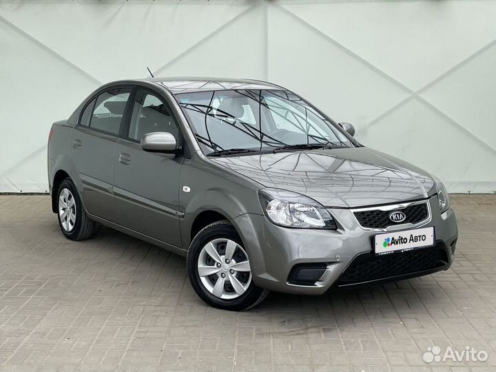 Kia Rio 1.4 МТ, 2011, 28 511 км