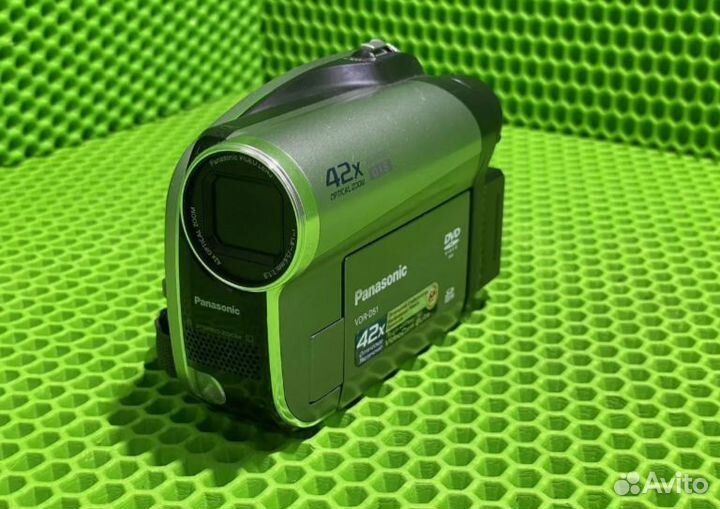 Видеокамера panasonic vdr-d51