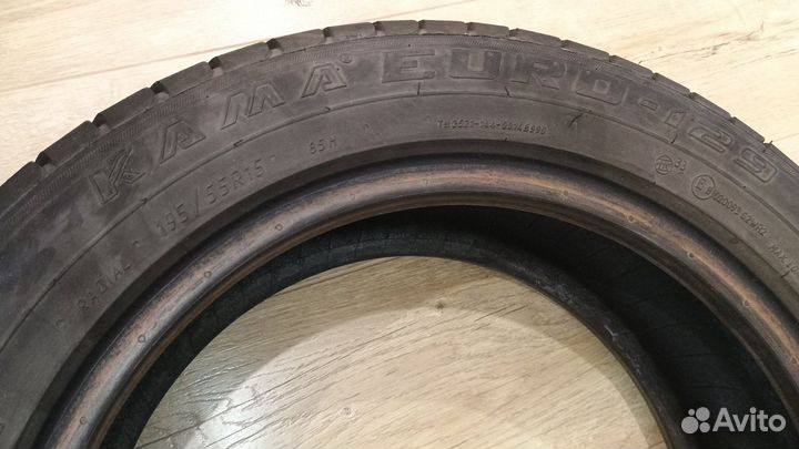КАМА Кама-Евро-129 195/55 R15 85