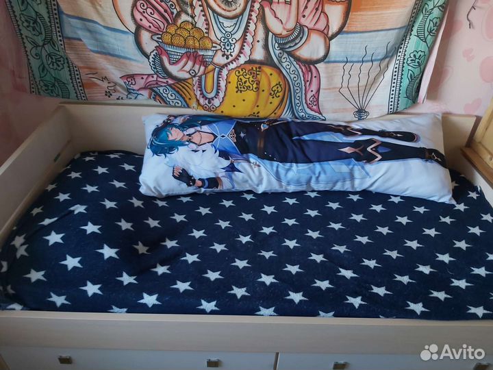 Кровать с ящиками