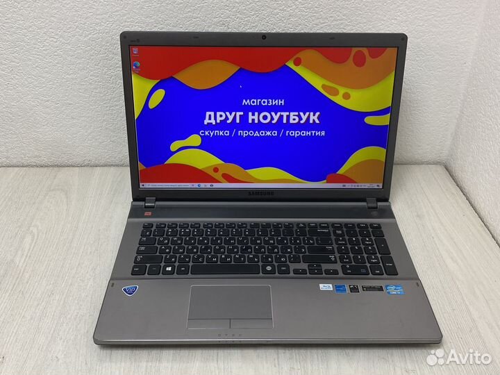 Samsung 17.3 full hd Intel Core i7 nvidia 650m ssd