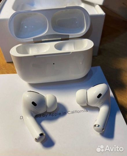 Airpods pro Новые + чехол Миасс