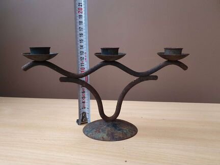 Подсвечник настольный касли