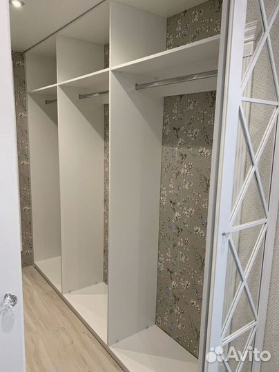 Шкафы купе на заказ в спальню