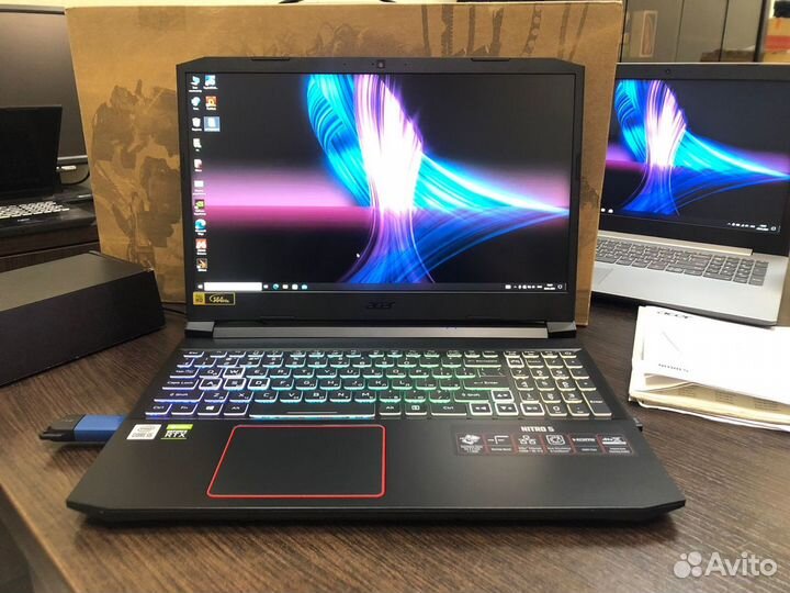 New Nitro 5 i5/ 512SSD / RTX 3060 6Gb / 144 Hz IPS