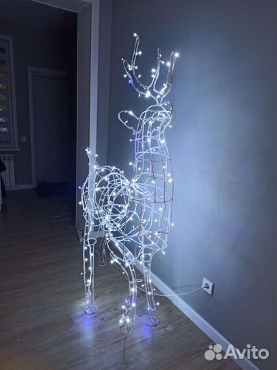 Фигура из металла 