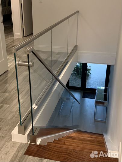 Стеклянные ограждения с гарантией