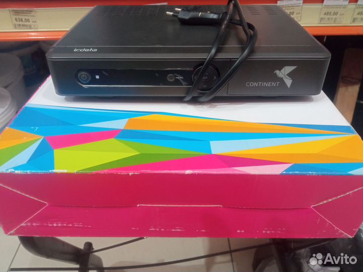 Тв приставка