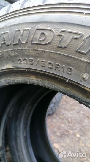 Dunlop Grandtrek SJ6 235/60 R18 204ZR