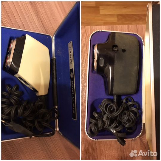 Электробритва СССР Харьков5 и Агидель3