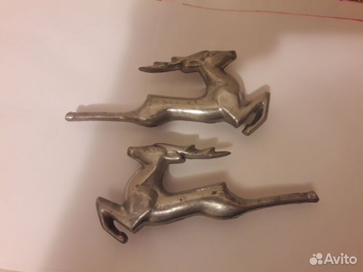 Оригинал Олени на брызговики газ Волга