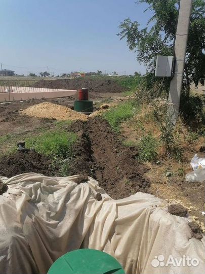 Септик новый Серия Био