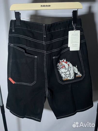 Джинсовые шорты jnco sk71