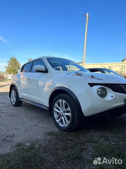 Nissan Juke 1.6 МТ, 2012, 57 000 км