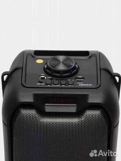 Акустическая система (колонка) светящаяся ZQS4235