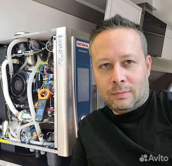 Ремонт пароконвектоматов и варочных панелей