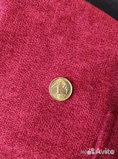 Монета Польша один грош