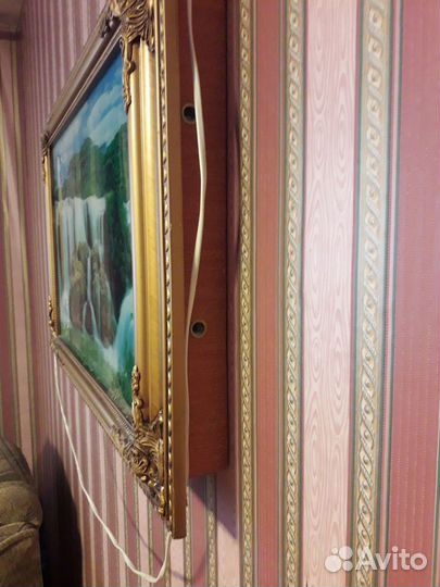 Музыкаььная картина со звуком и подсветкой