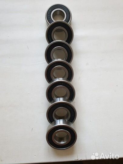 Подшипники 6203 2RS,6003 2RS,6300 2RS