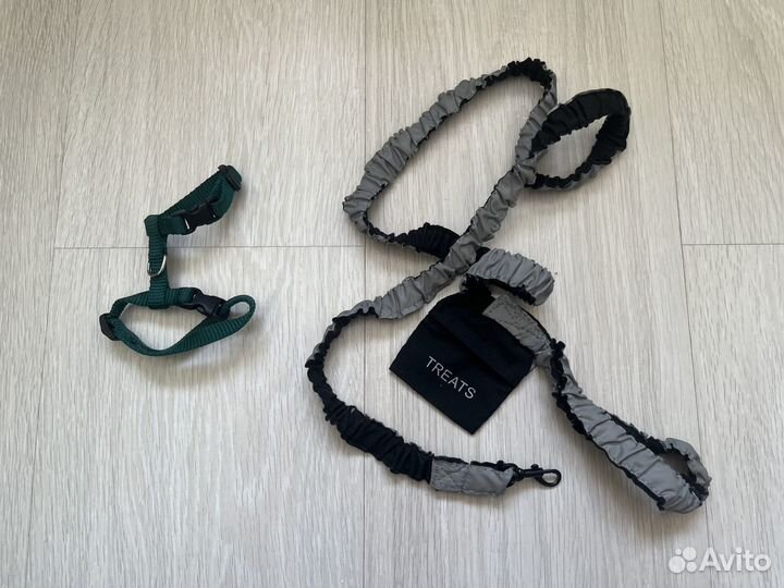 Шлейка для хорька с поводком