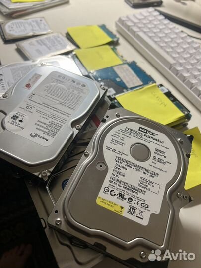 Жесткие диски 80/120/320/500/1000гб