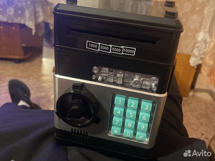 Копилка сейф