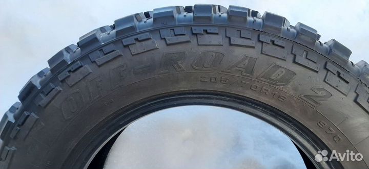 Cordiant Off Road 2 205/70 R16