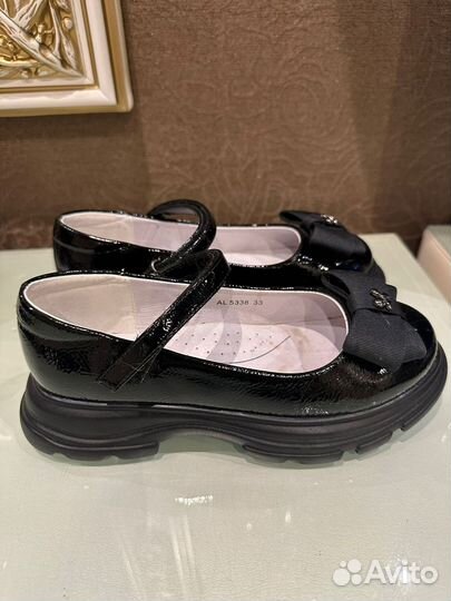 Туфли для девочки 33 размер