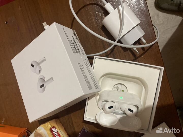 Беспроводные наушники apple airpods pro
