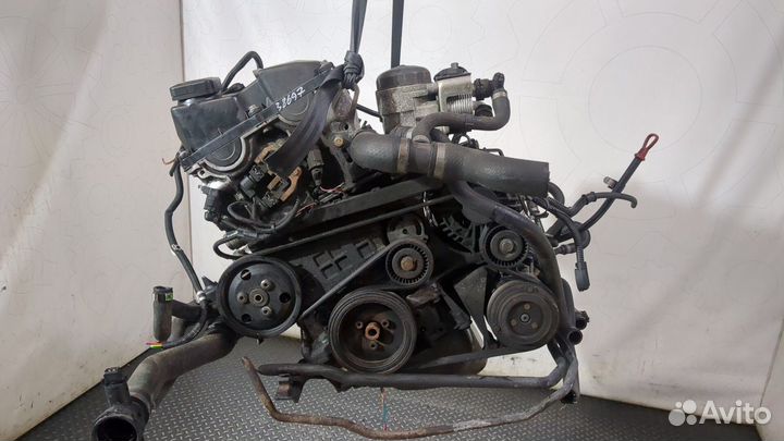 Двигатель BMW 3 E46, 2001