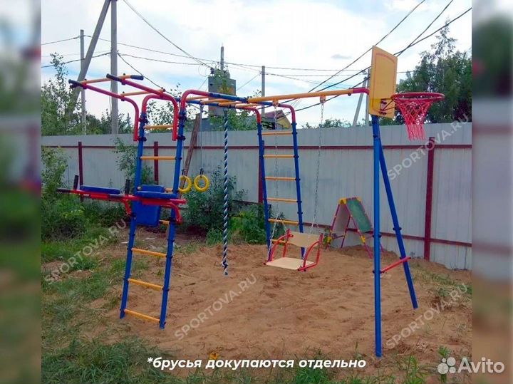 Уличный комплекс для детей