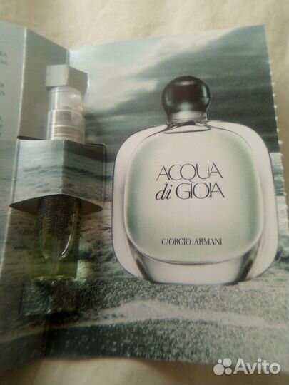 Armani acqua di gioia