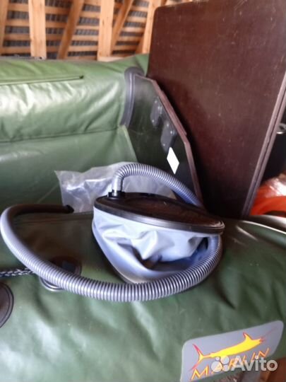 Лодка пвх marlin с мотором Tohatsu 3.5