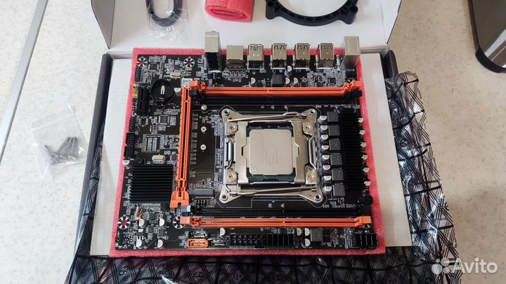 Материнская плата X99 + 2640v3 + DDR4