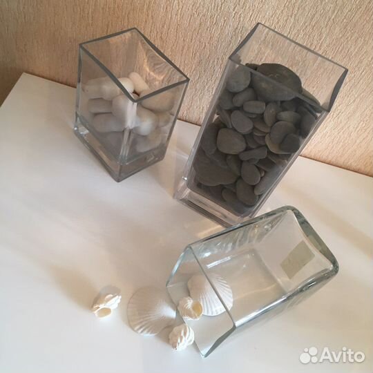 Вазы стеклянные икеа