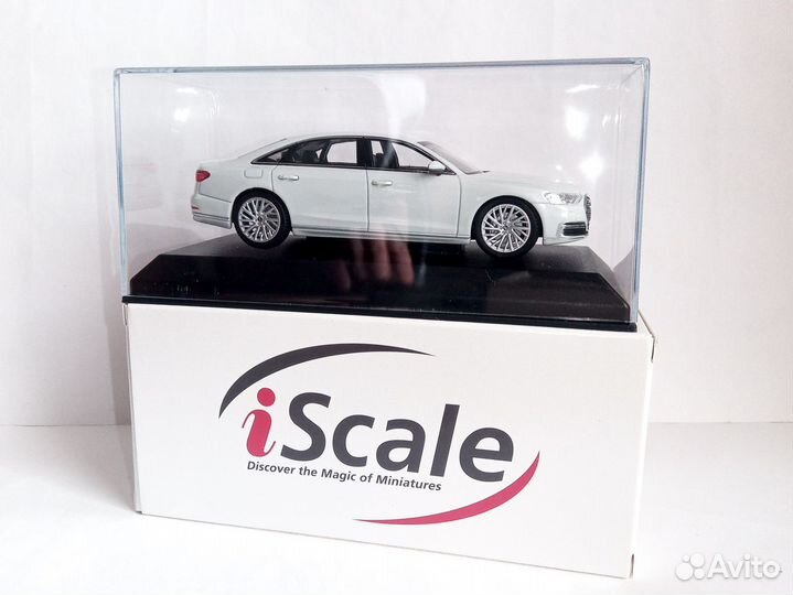 1/43 Audi A6 (C8) седан 2018 / Audi A8L (D5) 2019