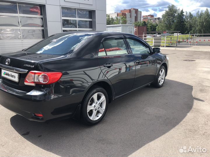 Toyota Corolla 1.6 AT, 2011, 130 000 км