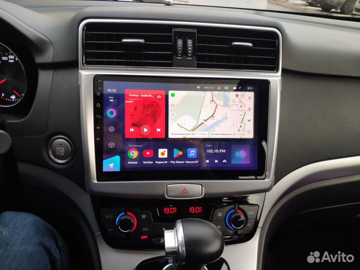 Магнитола Teyes CC3 Haval H6