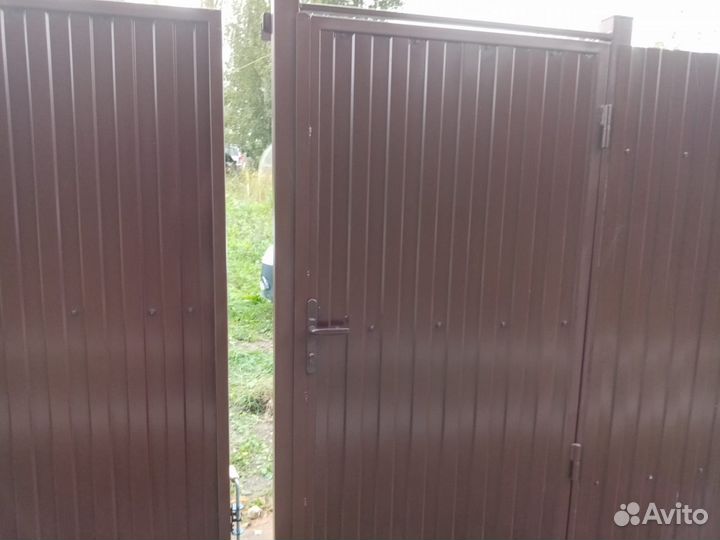 Откатные ворота под ключ с доставкой и установкой