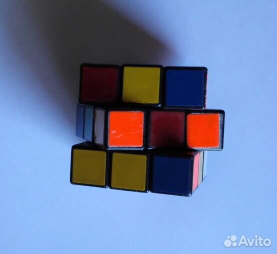 Кубик Рубика Венгрия 1982 СССР