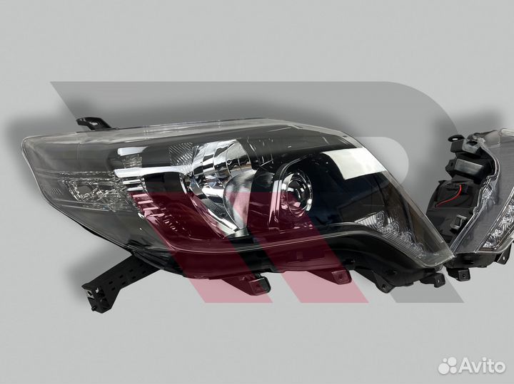 Фары Toyota Land Cruiser Prado 150 13-17г Темные