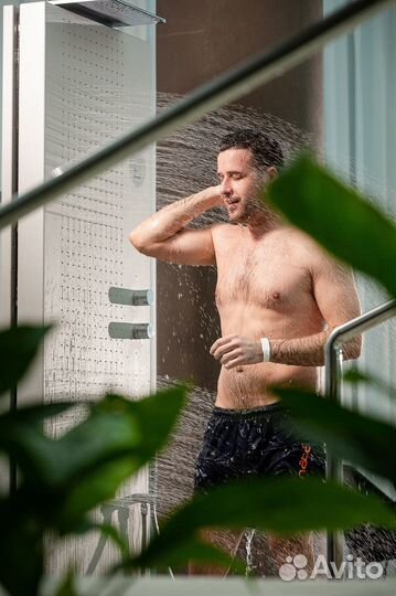 Посещение спа-комплекса