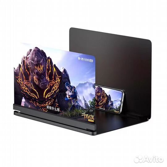 3D увеличитель экрана смартфона
