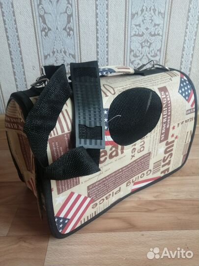 Переноска для котят