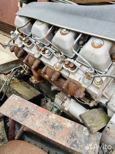 Двигатель камаз 740 бу