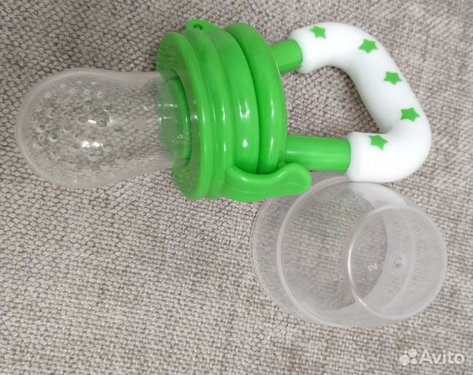 Тарелка для малыша и ниблер