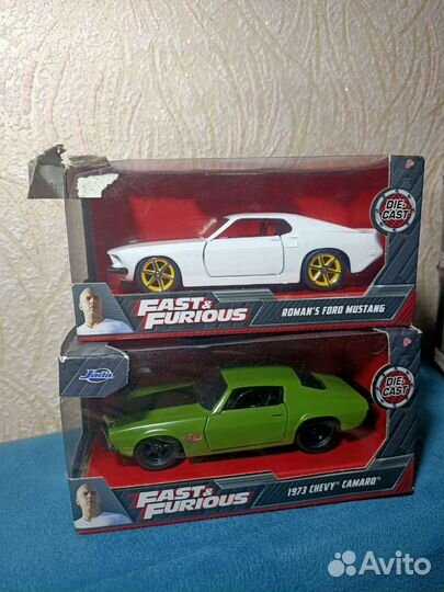 Jada 1/32 fast and furious Форсаж