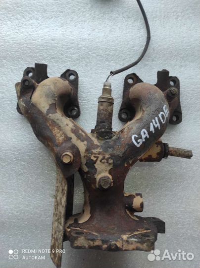 Коллектор выпускной Nissan Almera N15